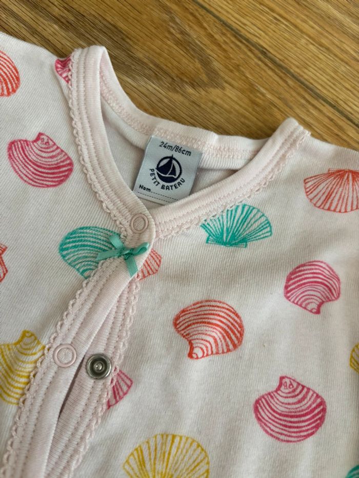 Pyjama Petit Bateau 24M - photo numéro 3
