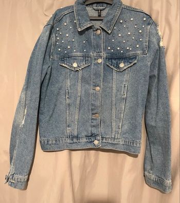 Veste en Jeans Stradivarius taille S
