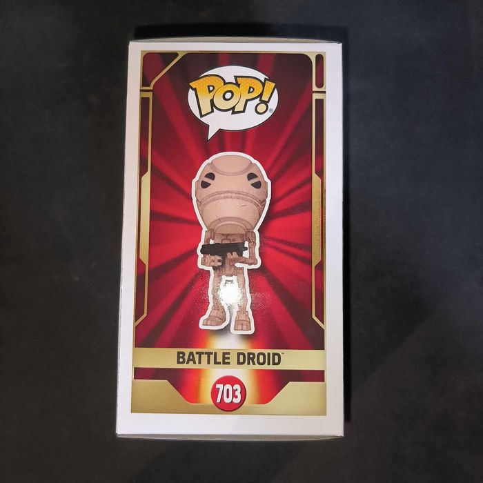 Funko Pop - Battle Droid N°703 - Star Wars Ep1 - photo numéro 4
