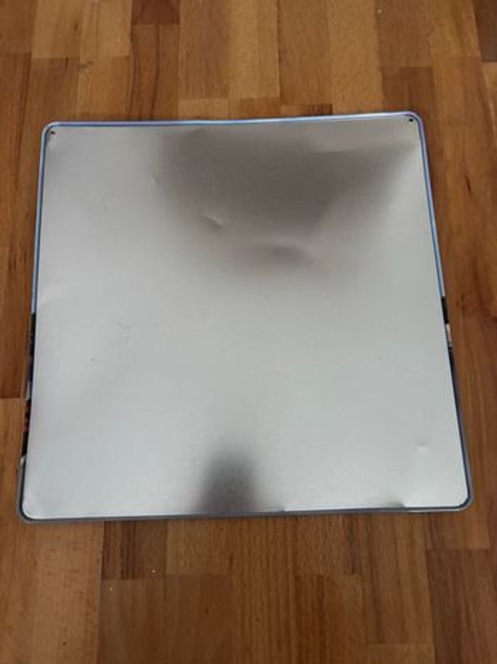 Plaque metal émaillée McDonald’s - photo numéro 3