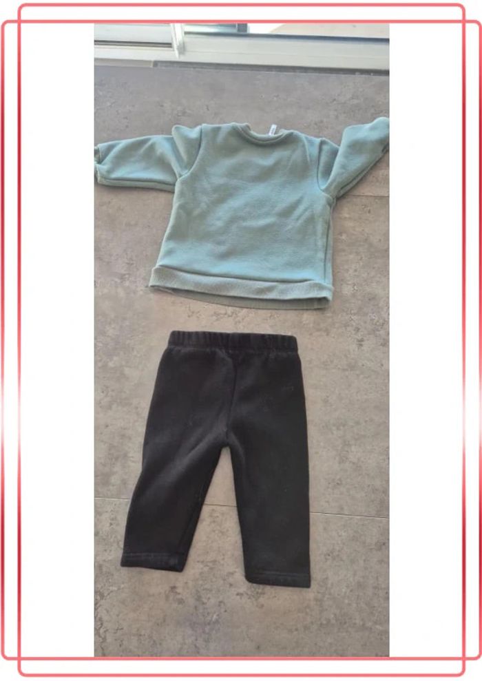 Ensemble pull et legging polaire - photo numéro 2