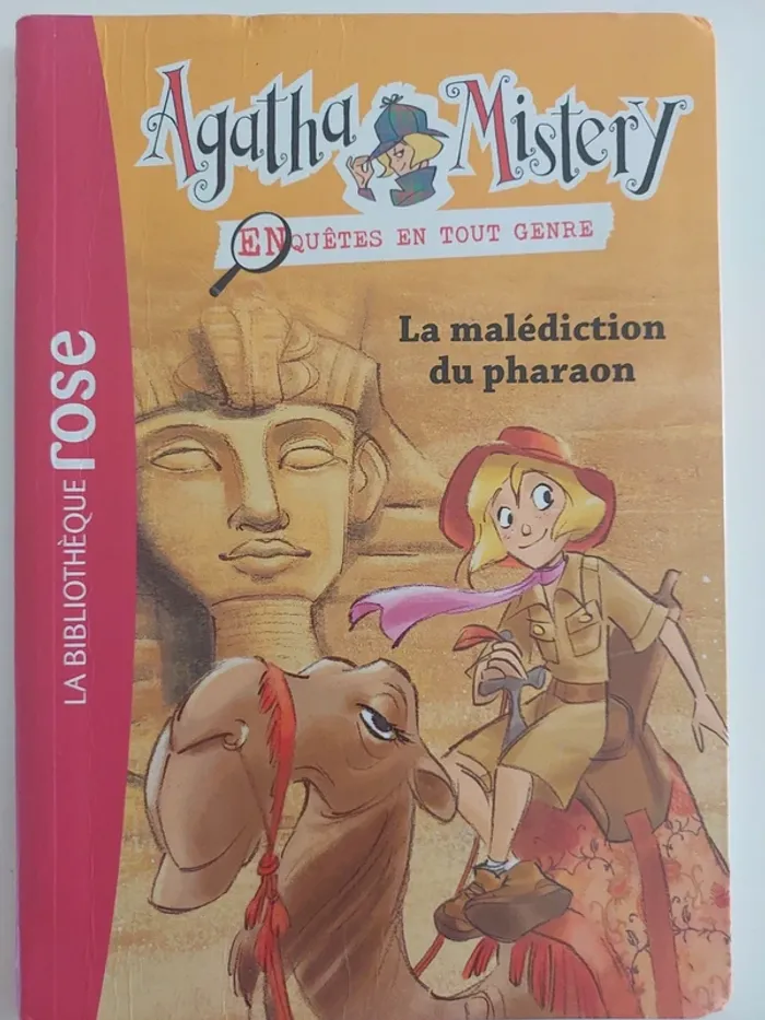 Agatha Mistery, la malédiction du pharaon