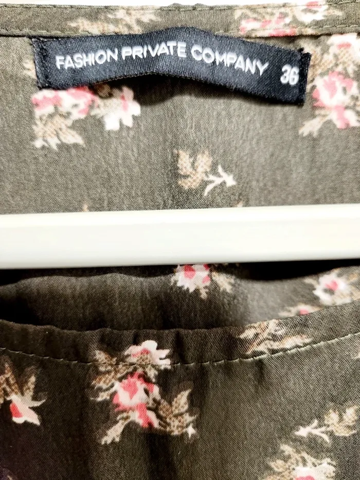 Robe fluide à fleurs 36– Fashion Private Company - photo numéro 3