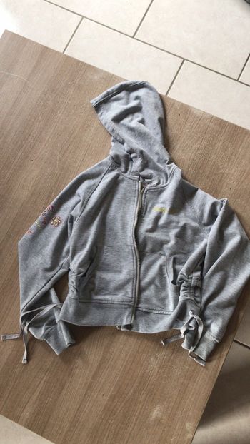 Veste capuche fille