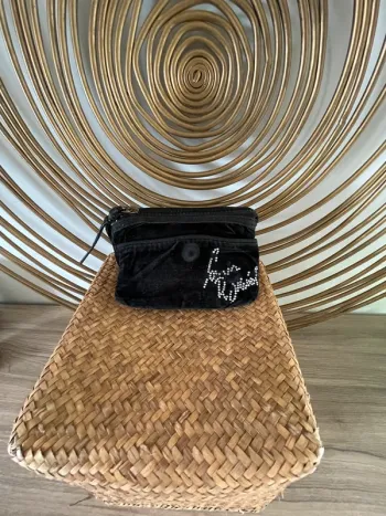 Portefeuille Sonia Rykiel en velours