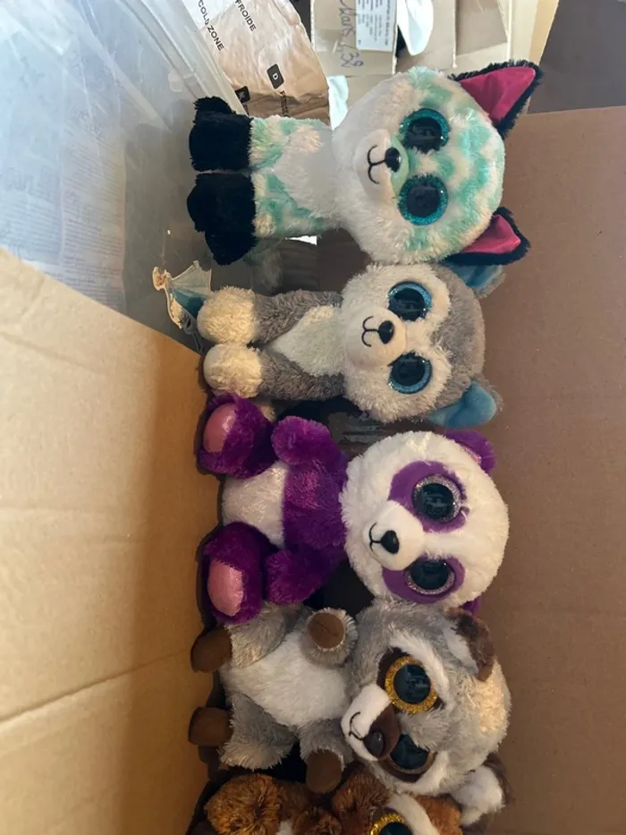 Lot ou à l’unité de peluche ty - photo numéro 2