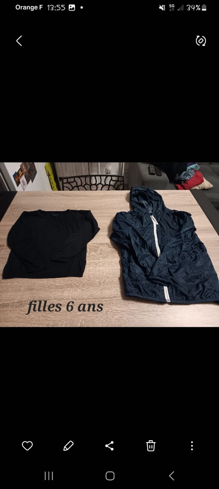 Vêtements filles 6 ans - photo numéro 3