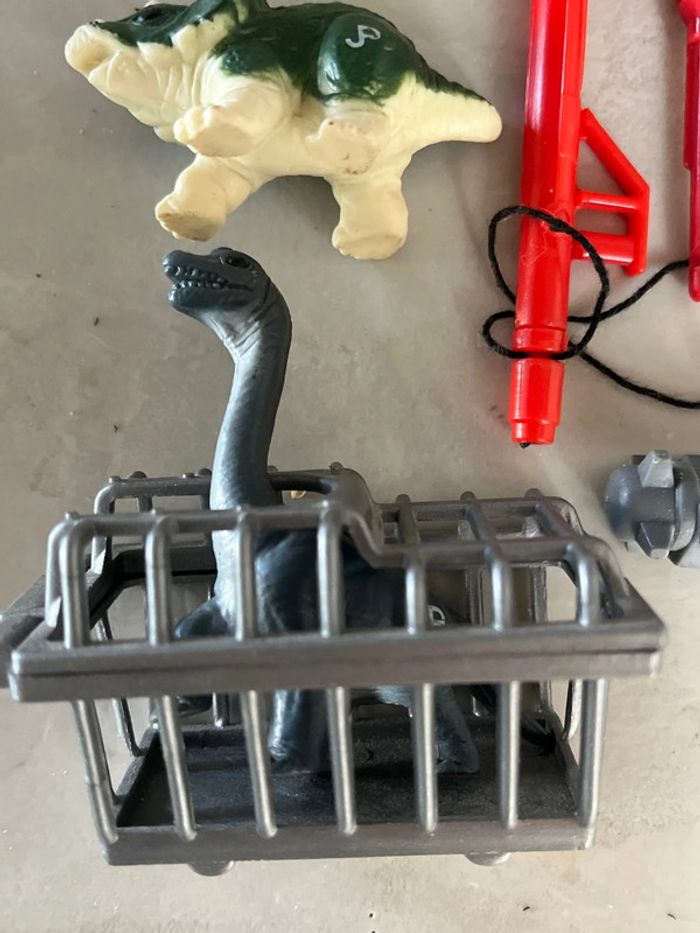 Jurassic park figurine et accessoires - photo numéro 7