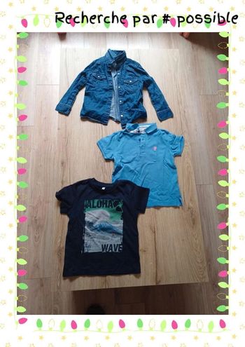 Lot hauts 4 ans