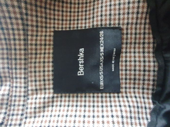 Blazer Bershka over size à carreaux - photo numéro 3