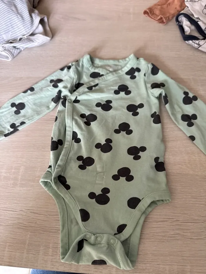 Body manches longues
