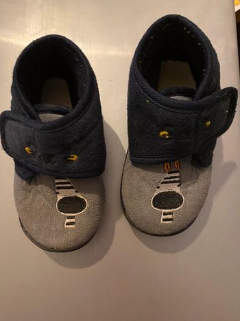 Chaussons fermeture scratch