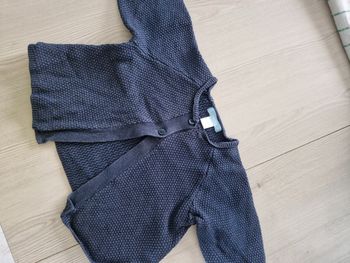 Lot de 3 gilets 12 mois