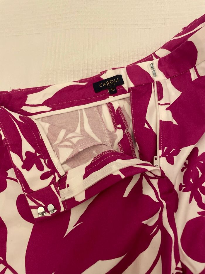 Pantalon léger Caroll fleurs - photo numéro 7