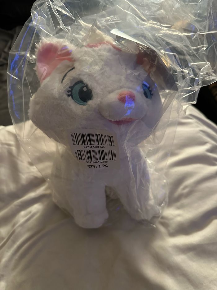 Peluche marie Disney