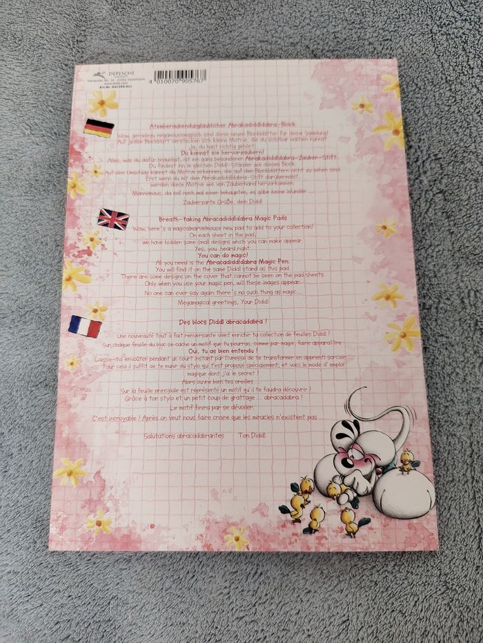 Bloc Diddl
Ancienne collection
Rare
Neuf - photo numéro 2