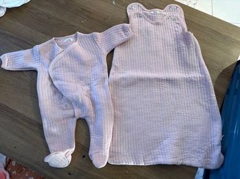 Lot de pyjama et gigoteuse zeeman