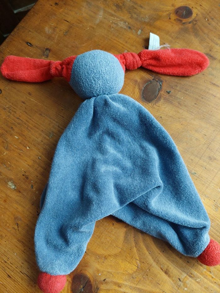 Doudou plat en éponge Peppa - photo numéro 3