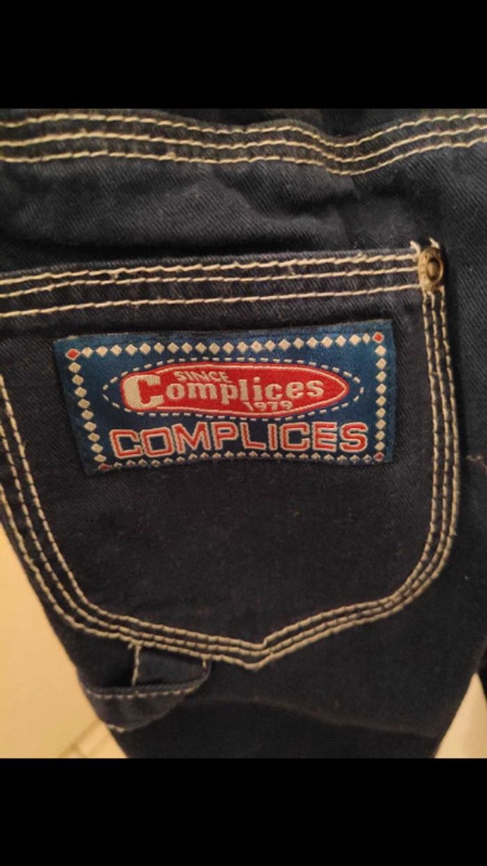 pantalon 3 ans complice jean garcon - photo numéro 2