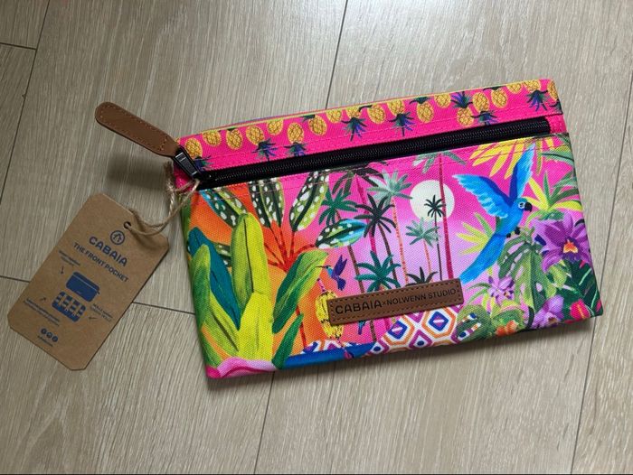 Pochette Nolwenn studio Cabaïa