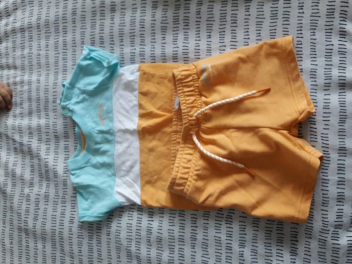 T-shirt garçon 3-6mois - photo numéro 2