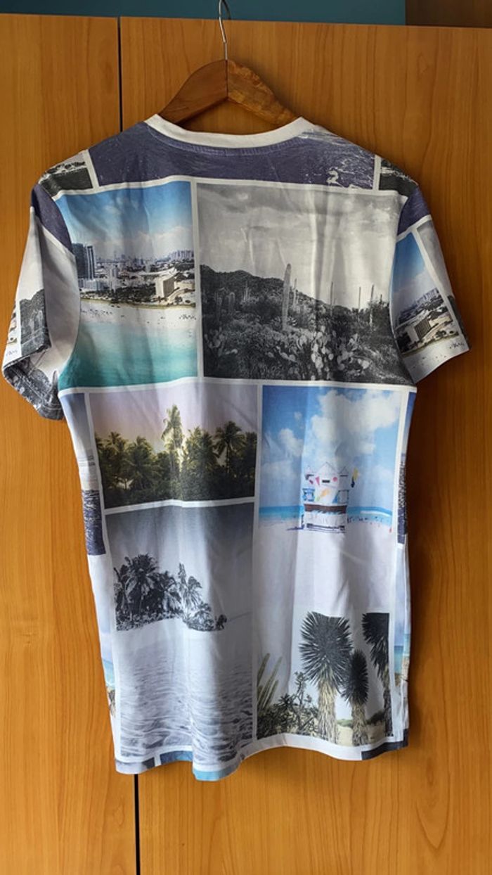 Tee-shirt imprimé coloré S - photo numéro 5