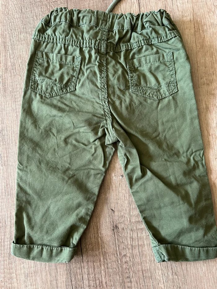 Pantalon vert 9 mois - photo numéro 3