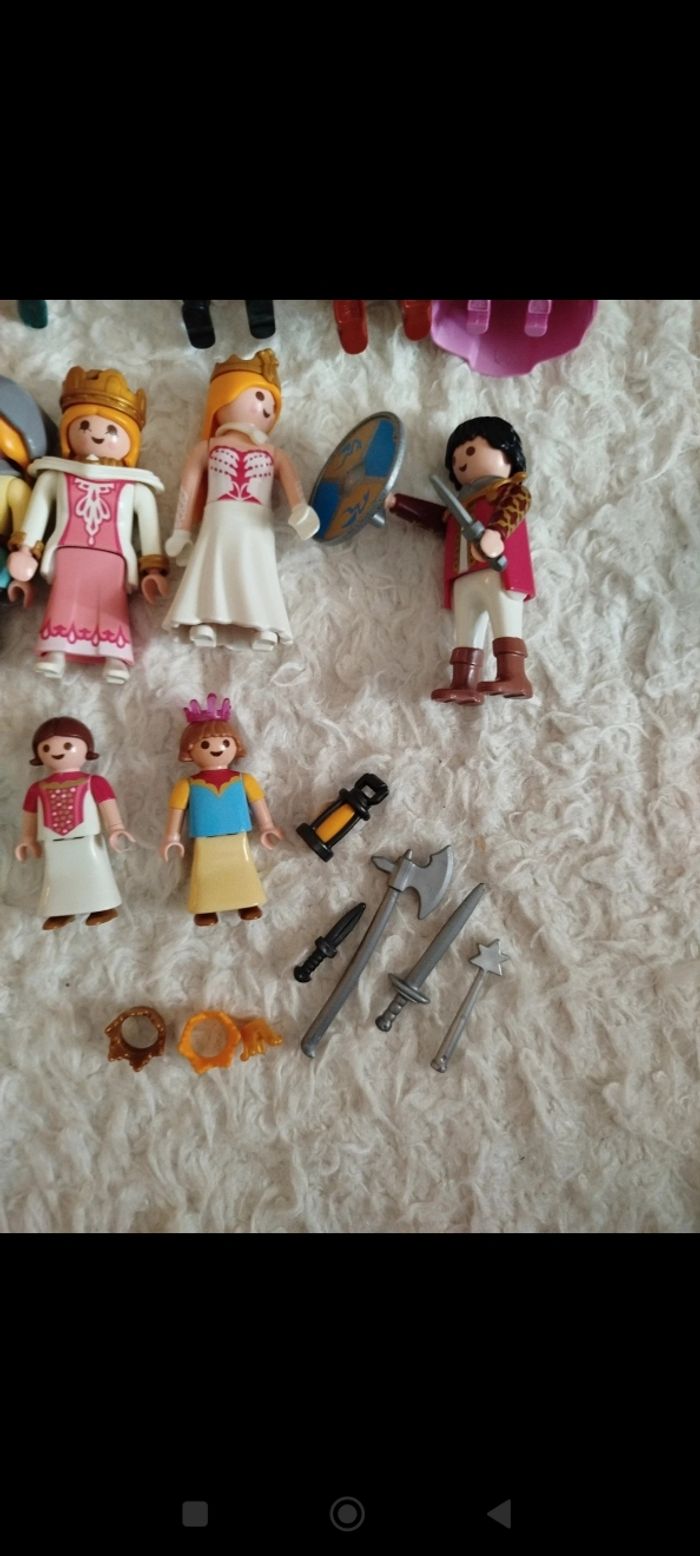 Lot figurines Playmobil - photo numéro 5