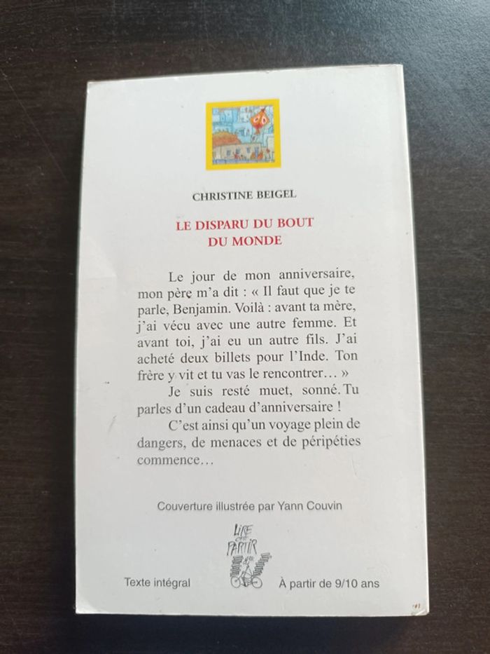 Livre LE DISPARU DU BOUT DU MONDE - Christine Beigel - photo numéro 6