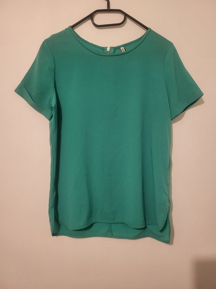 Blouse verte