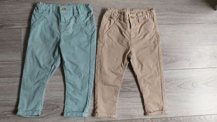 Lot de 2 pantalons - photo numéro 2