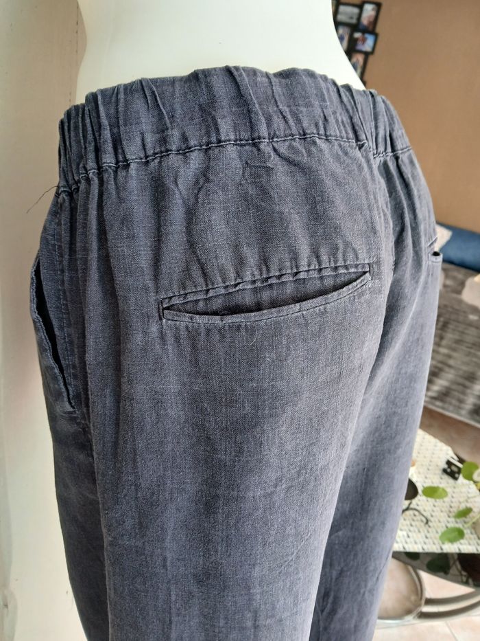 Pantalon en lin T40. - photo numéro 6