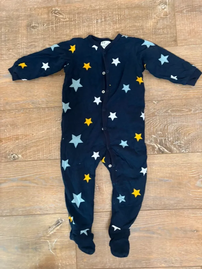 Pyjama chaud moltonné  bébé