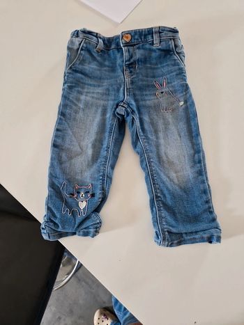 Jean's 18 mois 86cm
