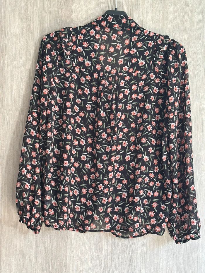 Blouse fleurie - Majolica - S - photo numéro 7