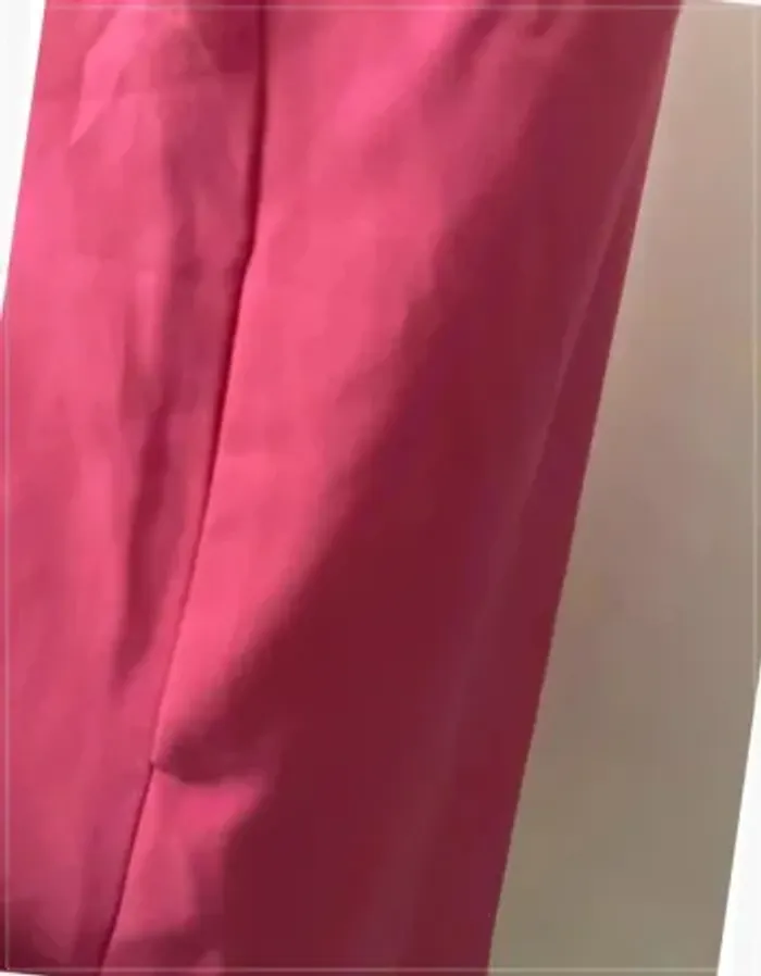 Robe rose dos croisé Reserved - photo numéro 2