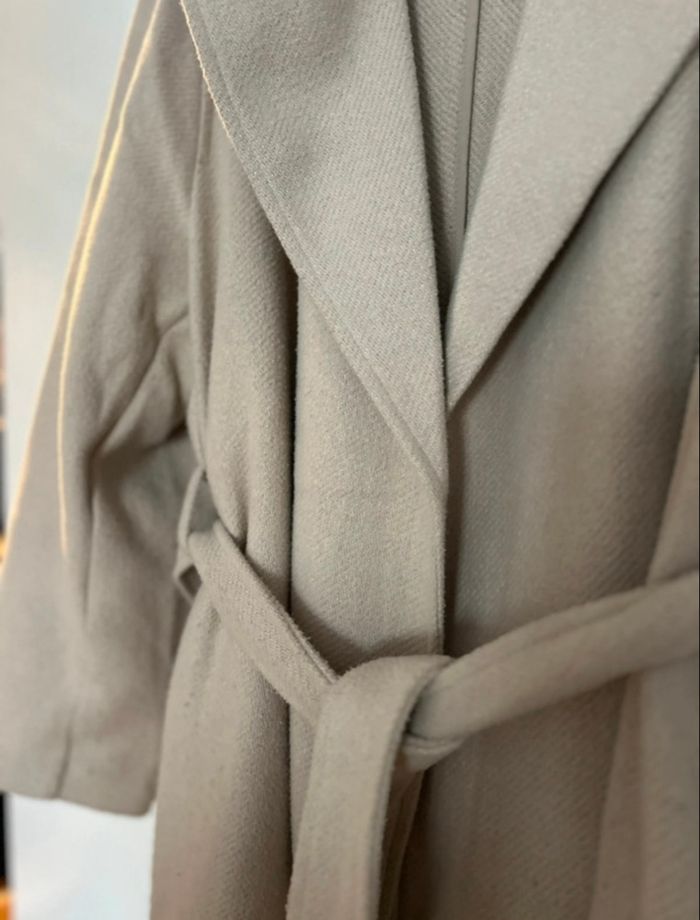 Magnifique manteau long hiver femme taille L - photo numéro 3