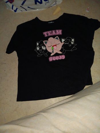 Tee-shirt  pokemon rondou t.12 14 pas de vinted go