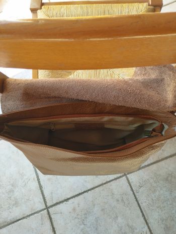 Sac à bandoulière et rabat