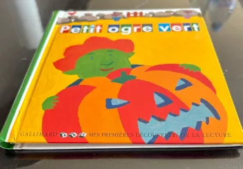 Livre Petit ogre vert