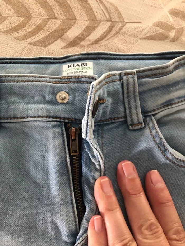 Jeans kiabi 12 ans - photo numéro 3