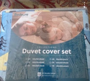 Housse de couette enfant