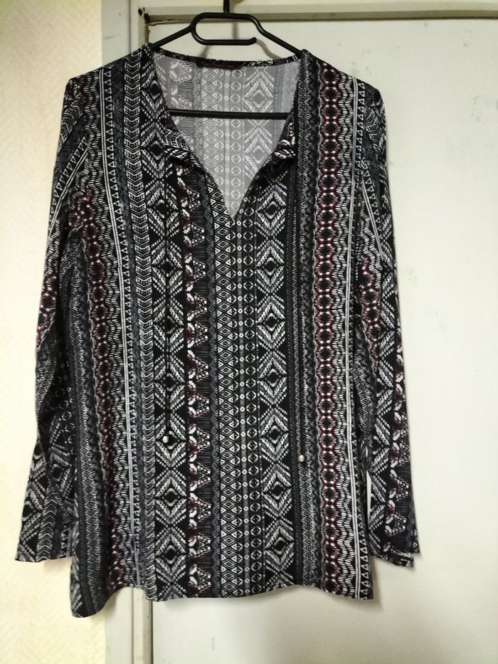 Tunique manches longues