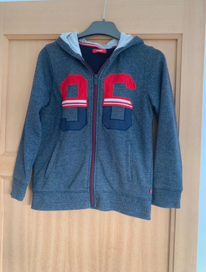 Veste garçon okaidi 10 ans