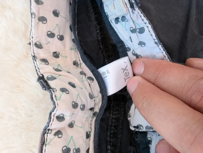 Short 18 mois fille tex - photo numéro 2