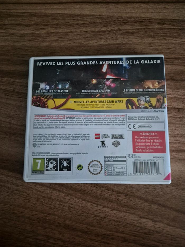 Jeu 3ds star wars - photo numéro 2