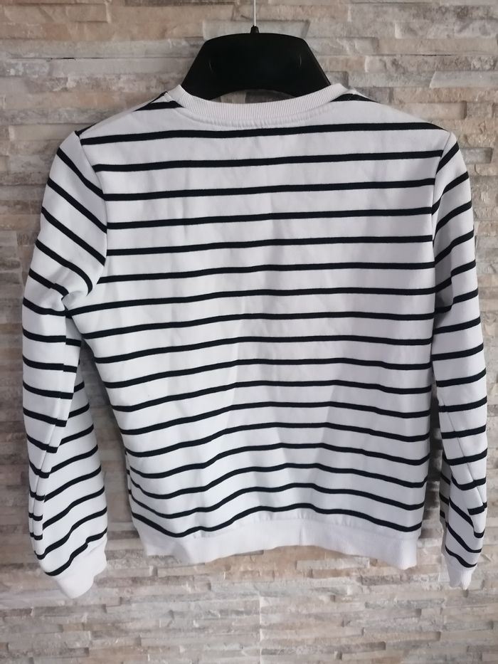 Pull sweet rayé taille 12ans Kiabi - photo numéro 9