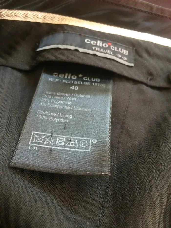 Costume homme Célio T.L - photo numéro 6