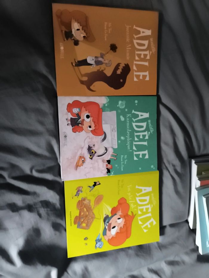 Lot de livres mortelle Adèle - photo numéro 6