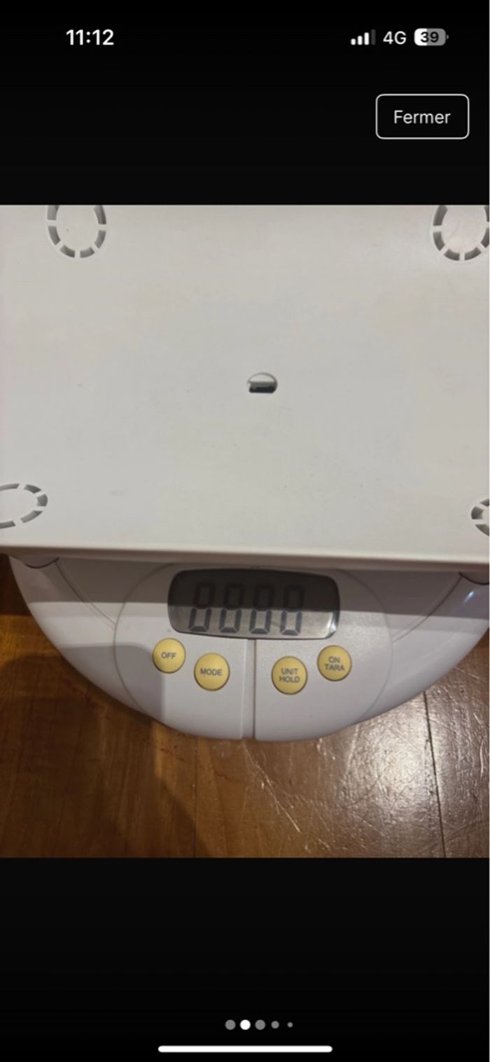 Balance bébé enfant - photo numéro 2